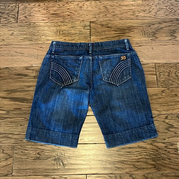 Joes Jeans Bermuda Mid Rise Walking Shorts Size 28 - Picture 2 of 16